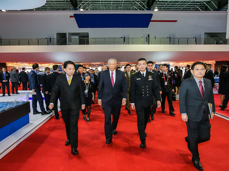 High-level VIP delegations at IMDEX Asia